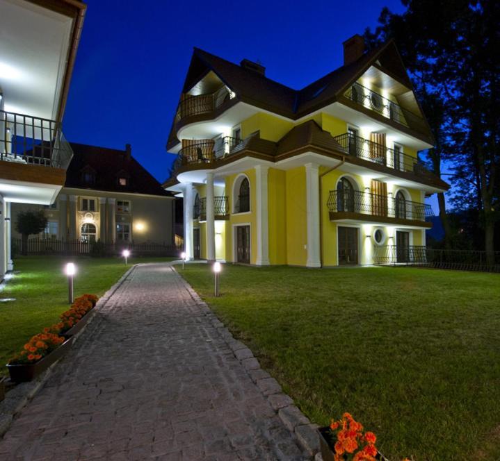 Rezydencja Sienkiewicza Zakopane Esterno foto