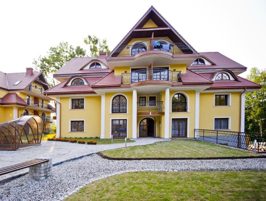 Rezydencja Sienkiewicza Zakopane Esterno foto