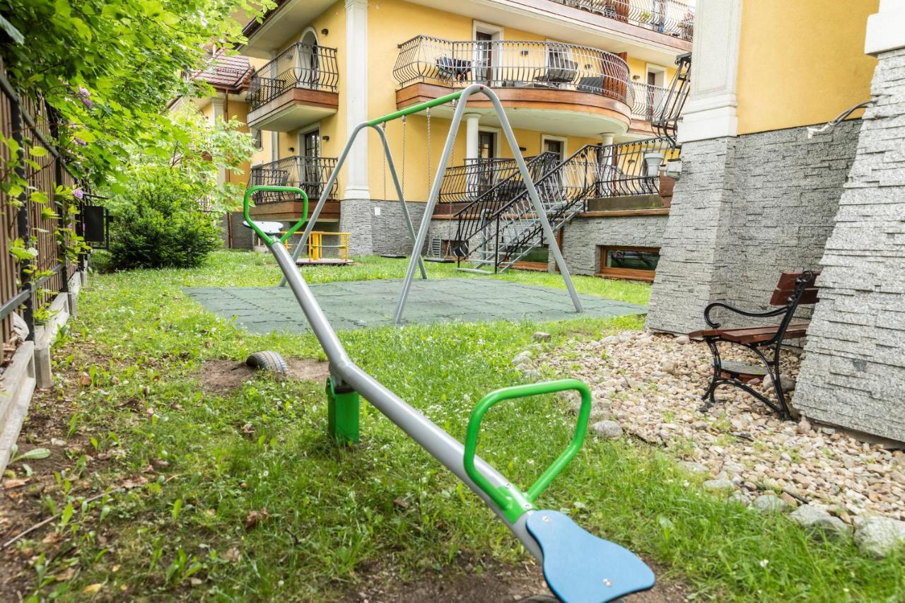 Rezydencja Sienkiewicza Zakopane Esterno foto