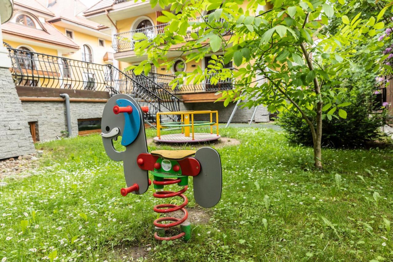 Rezydencja Sienkiewicza Zakopane Esterno foto