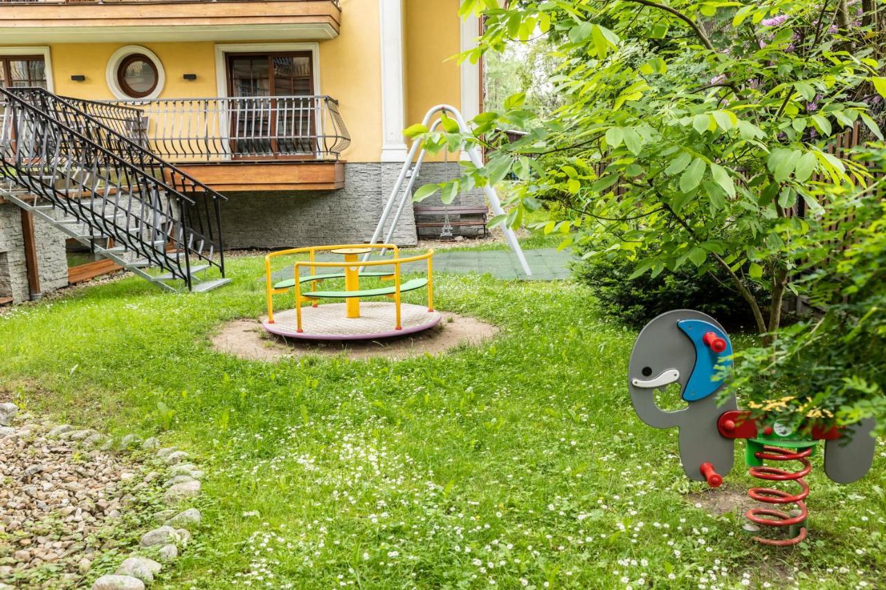 Rezydencja Sienkiewicza Zakopane Esterno foto