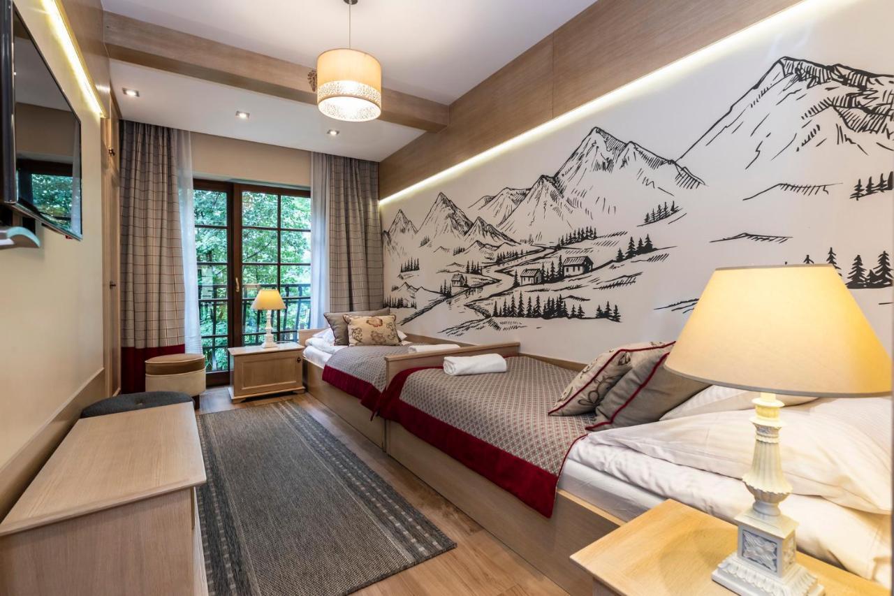 Rezydencja Sienkiewicza Zakopane Esterno foto