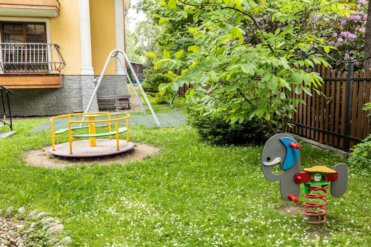 Rezydencja Sienkiewicza Zakopane Esterno foto
