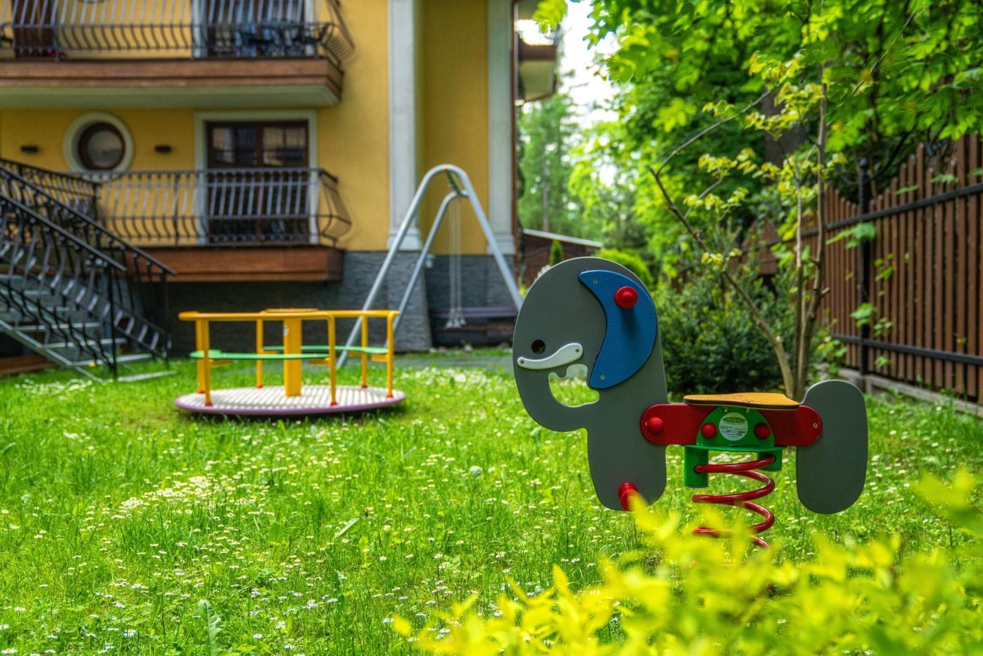 Rezydencja Sienkiewicza Zakopane Esterno foto
